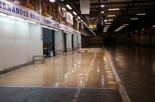 Pulidos y Abrillantados de Suelos en Mercados en el Barcelonès